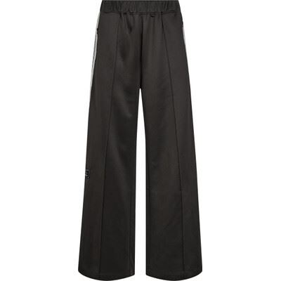 HAUTE L`AMITIÉ BUKSER, BAGGY TRACK PANTS, DARK GREY